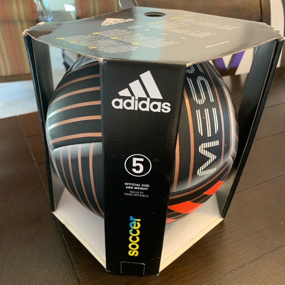 Adidas Messi Soccer Ball